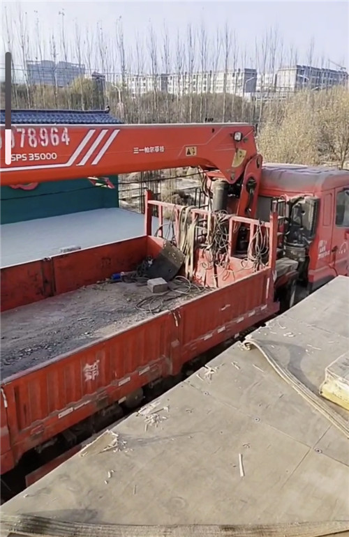 玛多县吊车出租的基本流程