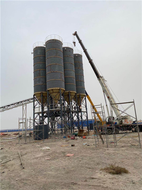 玛多县大型厂房设备安装案例